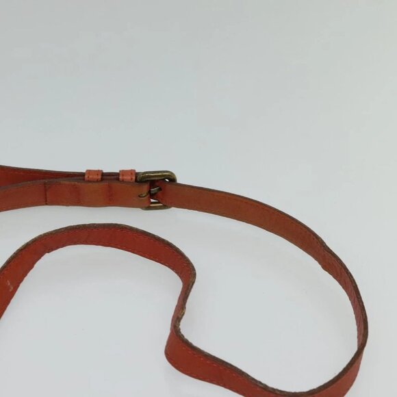 BURBERRY Blue Label Shoulder Bag Straw Beige Auth 123677 - Picture 11 of 15